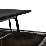 Hollis Lift-Top Coffee Table, Midnight Black