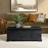 Hollis Lift-Top Coffee Table, Midnight Black