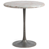 Hannabelle Round Dining Table, Blushed Moon
