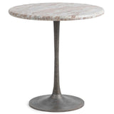 Hannabelle Round Dining Table, Blushed Moon