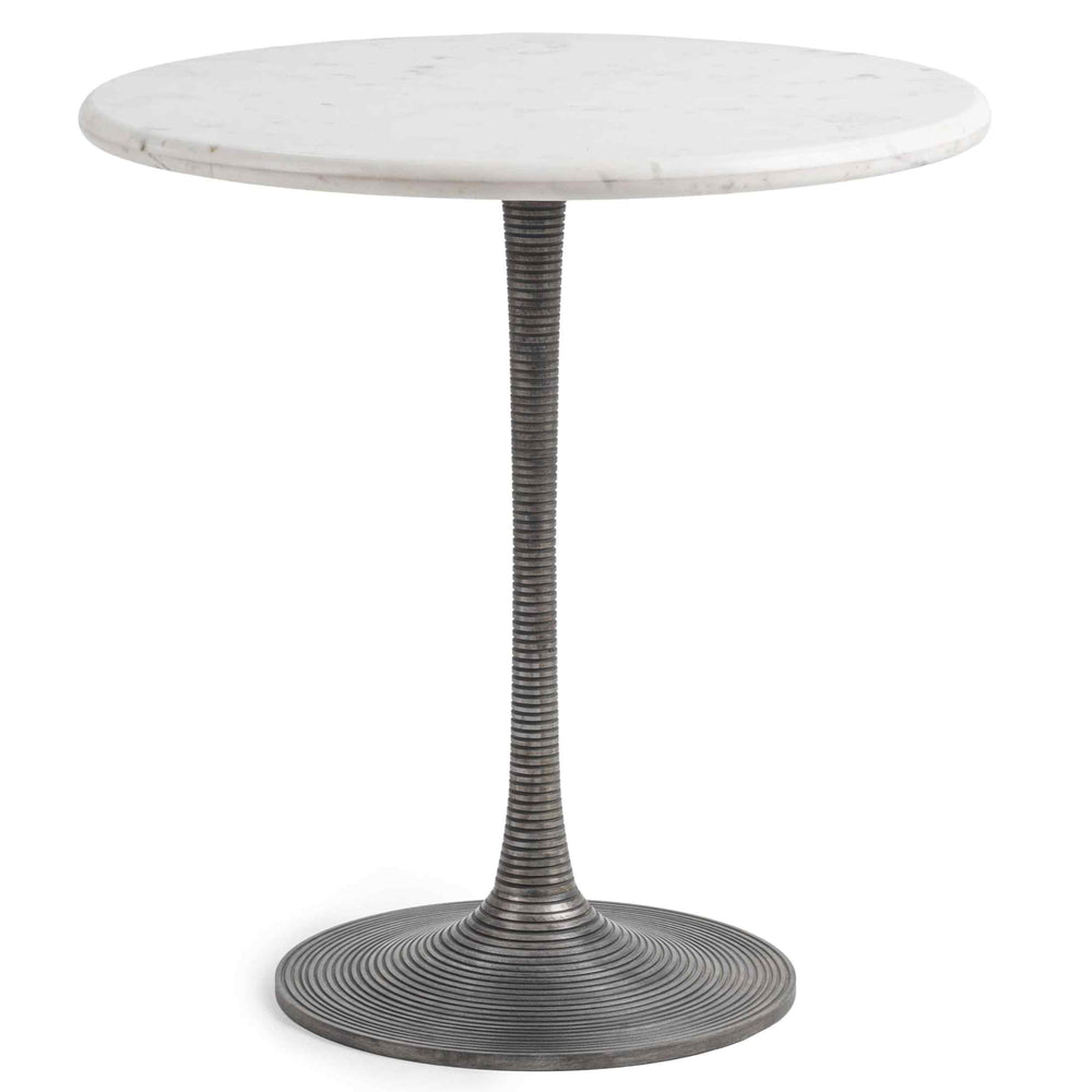 Hannabelle Round Dining Table, Moonlight Haze
