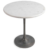 Hannabelle Round Dining Table, Moonlight Haze
