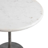 Hannabelle Round Dining Table, Moonlight Haze