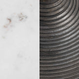 Hannabelle Round Dining Table, Moonlight Haze