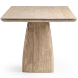 Torino Rectangular Dining Table, Sandstone Greige