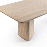 Torino Rectangular Dining Table, Sandstone Greige