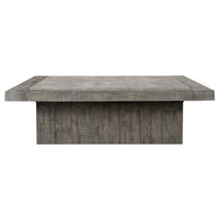 Scottsdale Square Coffee Table, Distressed Gray