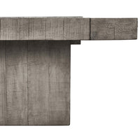 Scottsdale Square Coffee Table, Distressed Gray