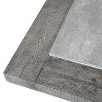 Scottsdale Square Coffee Table, Distressed Gray