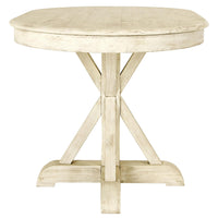 Maxwell Oval Dining Table, Sunbleached Ivory