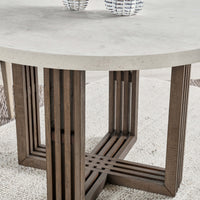 Aspen Round Dining Table