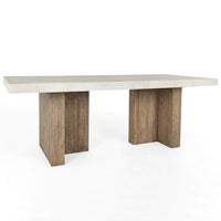 West 82" Rectangular Dining Table-Furniture - Dining-High Fashion Home