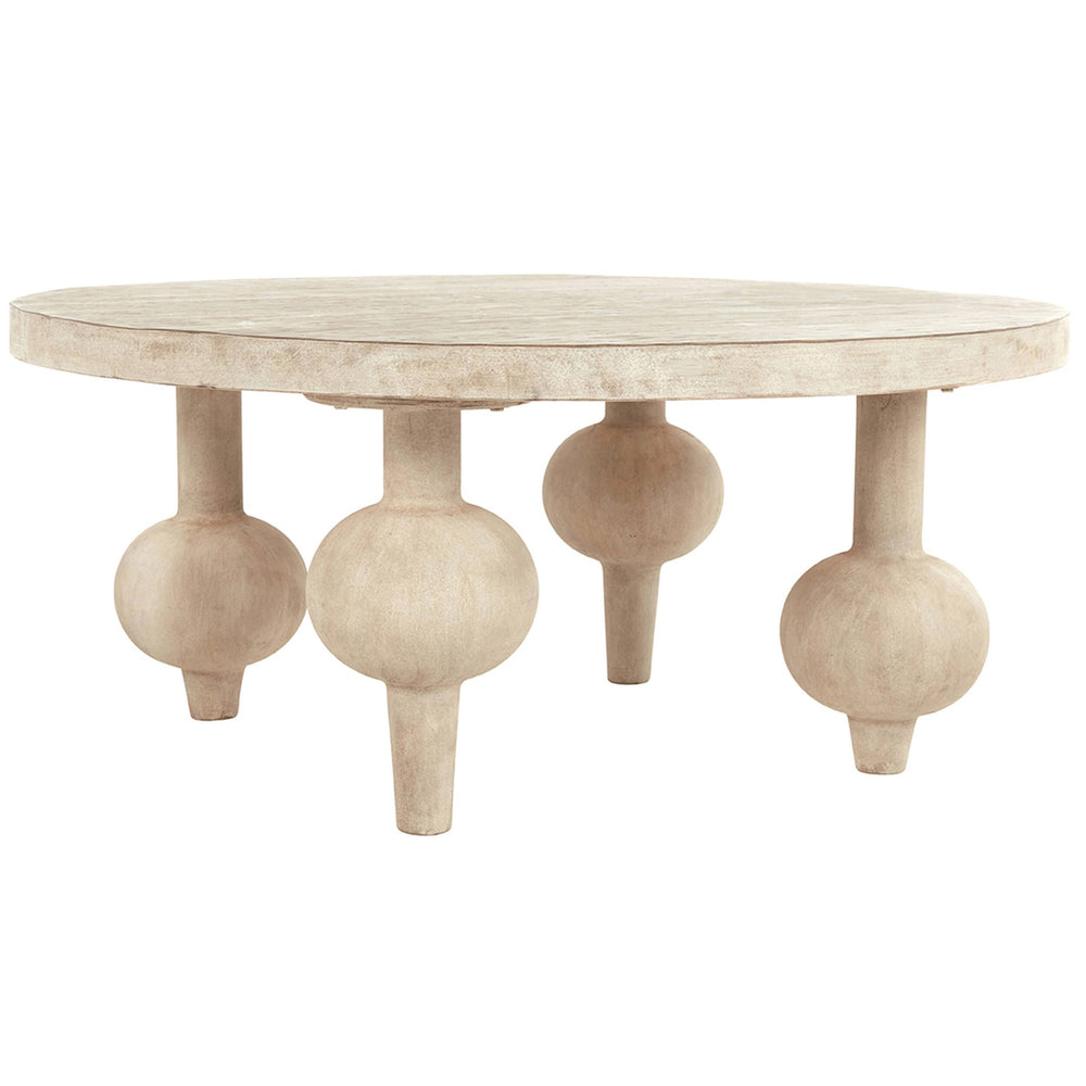 Ancona Coffee Table-Furniture - Accent Tables-High Fashion Home