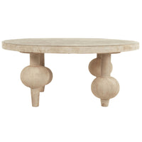 Ancona Coffee Table-Furniture - Accent Tables-High Fashion Home