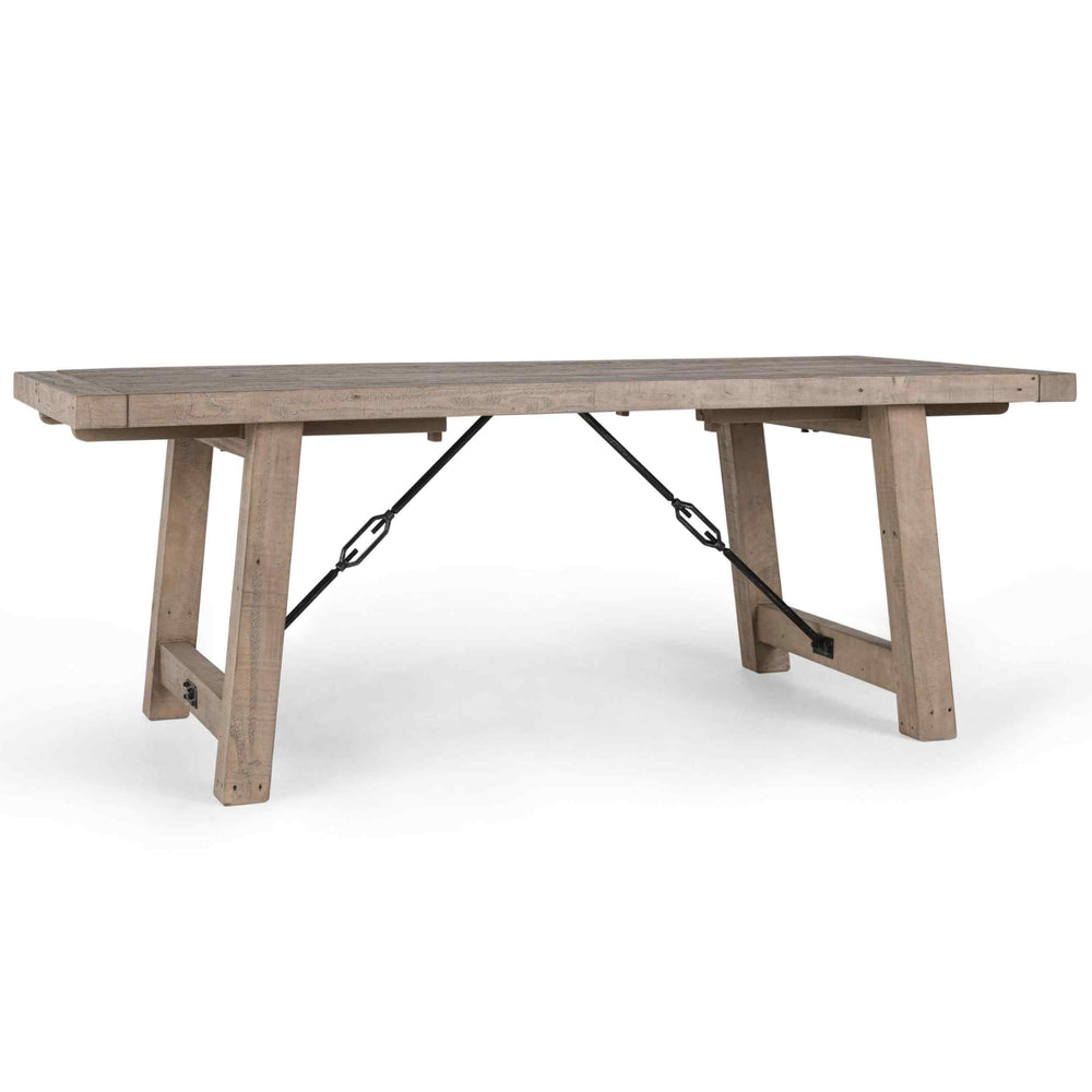 Tuscany Extendable Dining Table, Beige-Furniture - Dining-High Fashion Home