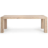 Bristol Rectangular Dining Table, Aged Cream