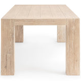 Bristol Rectangular Dining Table, Aged Cream