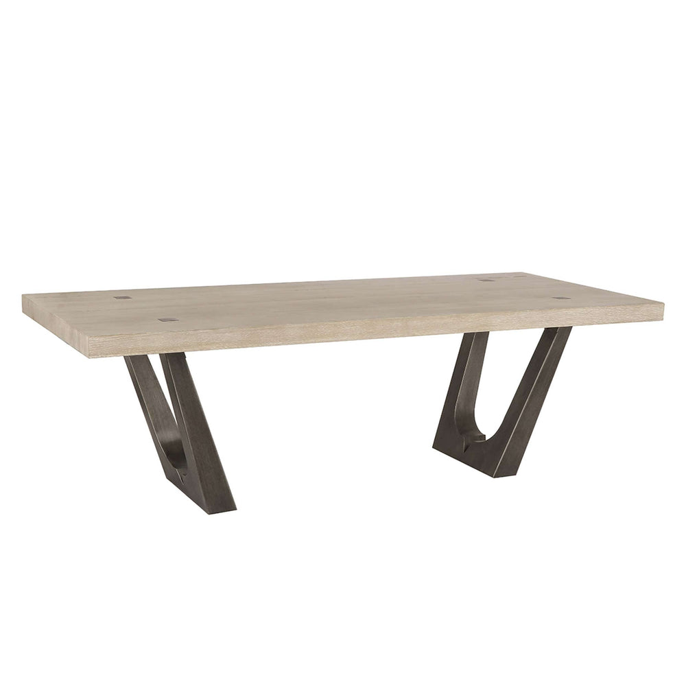 Kelso 94" Dining Table, White