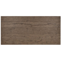 Dallas Rectangular Coffee Table, Brown/Dark Gray-Furniture - Accent Tables-High Fashion Home