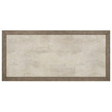 Efron Rectangular Dining Table, Distressed Gray-Furniture - Dining-High Fashion Home