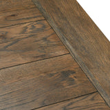 Troy Rectangular Coffee Table, Aged Brown-Furniture - Accent Tables-High Fashion Home