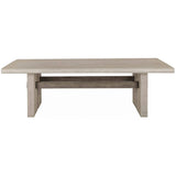 Larson 96" Dining Table, White-Furniture - Dining-High Fashion Home