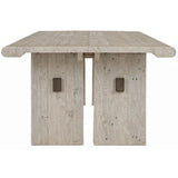 Larson 96" Dining Table, White-Furniture - Dining-High Fashion Home