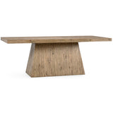 Montana Rectangular Dining Table, Natural-Furniture - Dining-High Fashion Home
