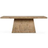 Montana Rectangular Dining Table, Natural-Furniture - Dining-High Fashion Home