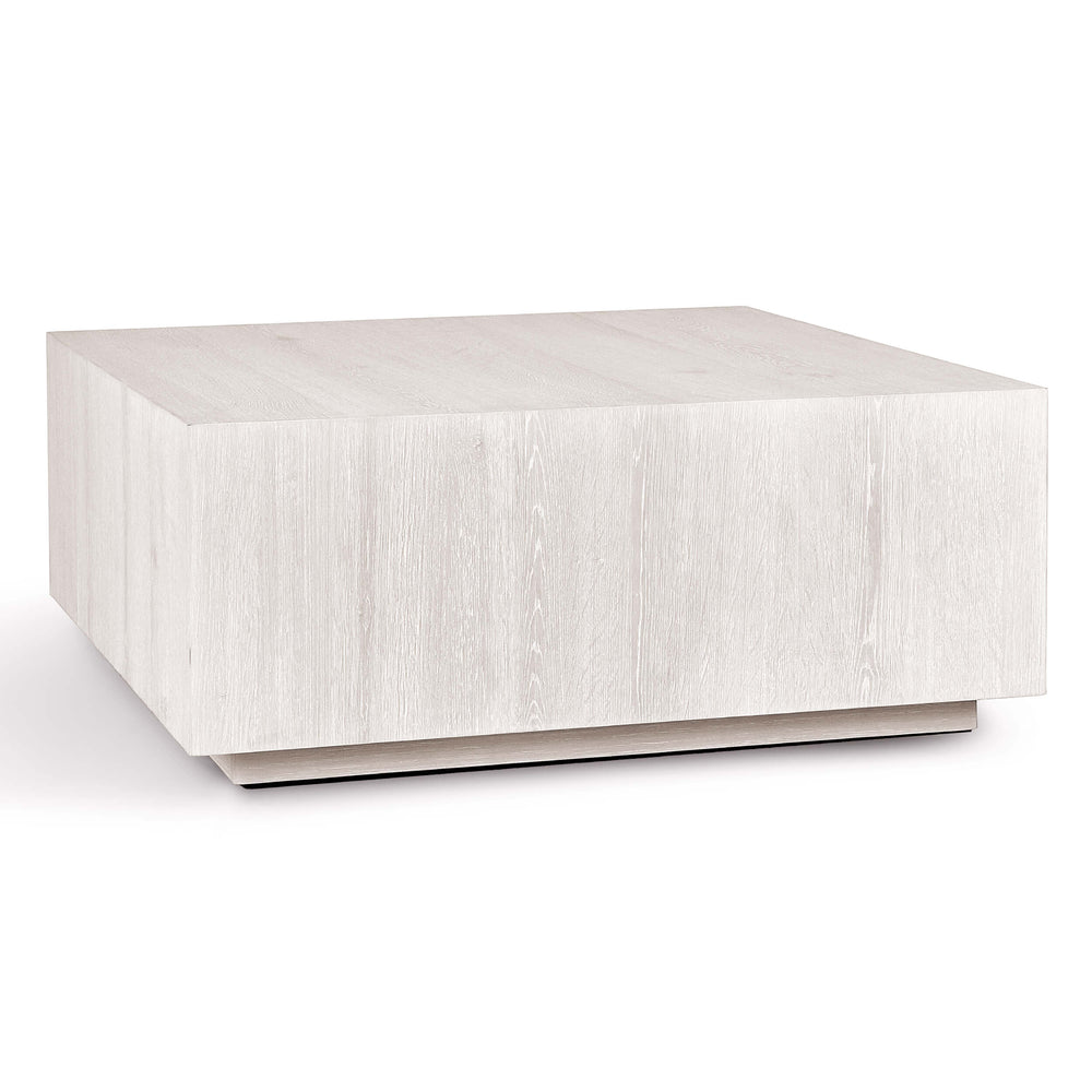 Layne Coffee Table, Milk White-Furniture - Accent Tables-High Fashion Home