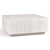 Layne Coffee Table, Milk White-Furniture - Accent Tables-High Fashion Home