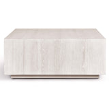 Layne Coffee Table, Milk White-Furniture - Accent Tables-High Fashion Home