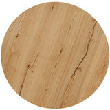 Layne Round Coffee Table, True Natural