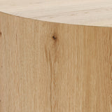 Layne Round Coffee Table, True Natural