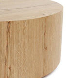 Layne Round Coffee Table, True Natural