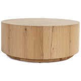 Layne Round Coffee Table by Classic Home