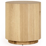 Layne Round End Table by Classic Home