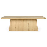 Orlando Rectangular Dining Table, Natural