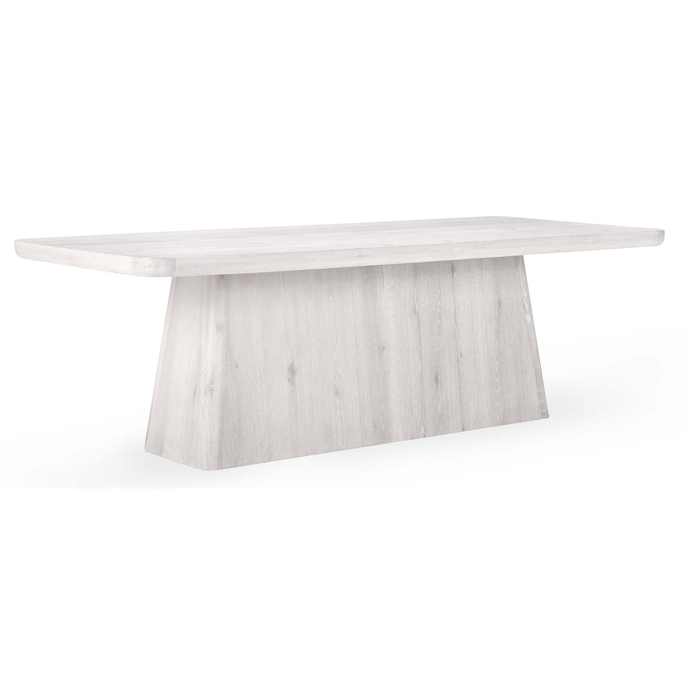 Orlando Dining Table, White Wash-Furniture - Dining-High Fashion Home