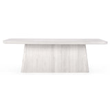 Orlando Dining Table, White Wash-Furniture - Dining-High Fashion Home