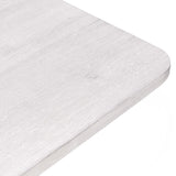 Orlando Dining Table, White Wash-Furniture - Dining-High Fashion Home