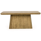 Orlando 71" Rectangular Dining Table, Light Brown