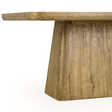 Orlando 71" Rectangular Dining Table, Light Brown