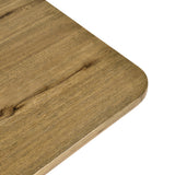 Orlando 71" Rectangular Dining Table, Light Brown