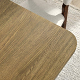 Orlando 71" Rectangular Dining Table, Light Brown