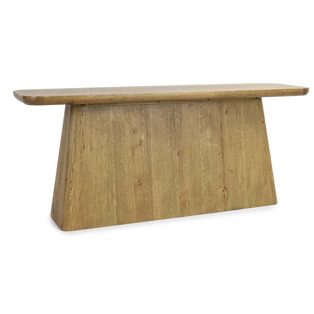 Orlando Console Table, Light Brown-Furniture - Accent Tables-High Fashion Home