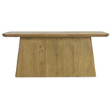 Orlando Console Table, Light Brown-Furniture - Accent Tables-High Fashion Home