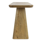 Orlando Console Table, Light Brown-Furniture - Accent Tables-High Fashion Home