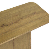 Orlando Console Table, Light Brown-Furniture - Accent Tables-High Fashion Home