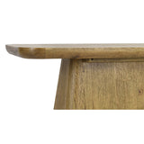 Orlando Console Table, Light Brown-Furniture - Accent Tables-High Fashion Home